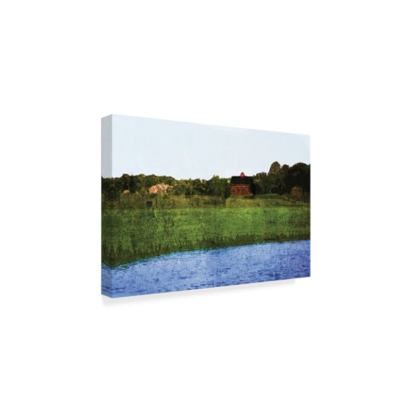 Christine O�Brien 'Marsh Ponds 3' Canvas Art,12x19